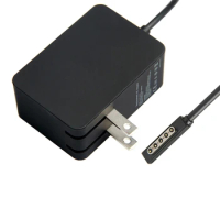 AC Adapter 24W 12V 2A For Microsoft Surface RT Surface Pro 1 And Surface Fast Charging Genuine Charger With LED Indicator