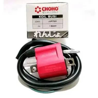 Choho Koil Busi Ignition Yamaha Jupiter Z Vega New MX Berkualitas Tinggi Original Choho untuk Motor 