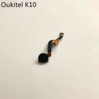 Fingerprint Sensor Button With Flex Cable FPC For Oukitel K10 MTK6763 Octa Core 6.0 inch 2160x1080 Free Shipping