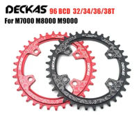 Deckas 96bcd Chainring MTB Mountain Bike Bicycle Chain Ring 32T 34T 36T 38T Crown Tooth Plate Parts For M7000 M8000 M4100 M5100