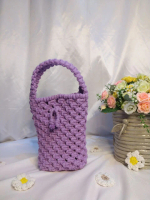 Macrame Mini Bag makrame tas mini