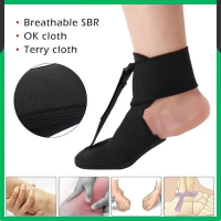 Foot Drop Splint Orthosis Ankle Sprain Support Brace Belt Foot Rehabilitation Kaki Seliuh Ankle Brac