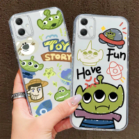 Compatible With Samsung A04 A04E A05 A06 M13 4G 5G Phone Case Toy Story Series TPU Soft Transparent 