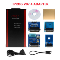 Iprog newst v87 porgrammer ECU IR Mb Adapter iprog Adapter iprog Pro đầy đủ Adapter immo // túi khí 