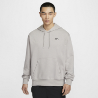 NIKE 耐吉 越野 速乾 跑步 帽T 男連帽上衣-灰色 AS M NK DF MAGIC HOUR HOODIE-HJ3571009