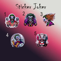 PRINTING JOKER AMINATION STICKER (Pantul Bercahaya) (6 Design Pilihan)