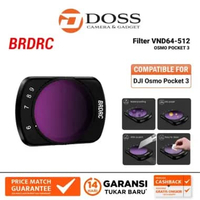 BRDRC OSMO POCKET 3 Filter VND, Jenis VND64-512