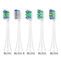 4 Pcs/Pack Electric Toothbrush Replacement Heads Dupont Bristles Nozzles Tooth Brush Head For Philips HX3/6/9 Series