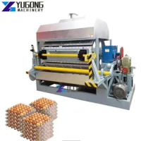 Factory Price Waste Paper Recycle Used Egg Tray Machine Automatic Paper Egg Tray Production Line Egg Tray Making Machine