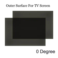 1PC 43inch 46inch 47inch 48inch 49inch 50inch 52inch 55inch 60inch 65inch Polarizer Film For LCD LED Screen TV