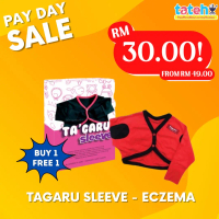 [BUY 1 GET 1 FREE] Tagaru Fighters Shirt For Eczema | Tagaru Sleeve