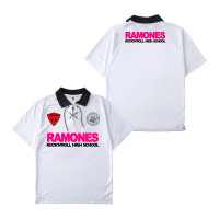 Ivanka clothing Jersey Ramones rock n roll high school Kaos Band Jersey Bola Jersey retro Vintage Ba