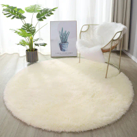 [เก็บเงินปลายทาง] Round Carpet, Room Floor Carpet, Table Carpet, 60/80/100/120/160cm, Large Piece, S