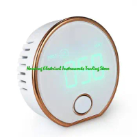 PM2.5 Detector Digital Air Quality Monitor Indoor Haze Dust Detector Air Monitor Air Particle Counter HT-403 0～999ug/m3