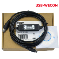 Applicable USB-WECON Wecon LX1S LX3V LX3VP LX3VELX3VM series PLC download data cable
