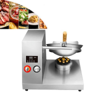 Commercial Intelligent Electric Automatic Cooking Machine Food Stir Fry Wok Robot Stir Cooker Fried Rice Cooking Machine 220V