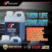 GT Racing Long Life Coolant - RED/GREEN/BLUE - Kereta Motor Truck Proton Perodua Toyota Honda Nissan