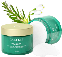 BREYLEE Salicylic Acid Exfoliating Toner Pad - Clear Pad Breylee Menghilangkan Jerawat & Membantu Me