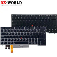 BR Brazilian Backlit Keyboard for Lenovo Thinkpad E480 E485 T480S L480 T490 E490 T495 L380 L390 Yoga L490 P43s Laptop 01YP364