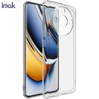 For Realme 11 Pro Plus 5G Case IMAK Ultra Thin Soft Clear Back Cover Phone Cases Funda For Realme 11 Pro Plus