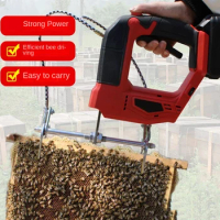 Portable Rechargeable Sweeper Beekeeping Removal Vibrator Bee Vibrator Beehive Frame Vibrator Beekeeping Tools