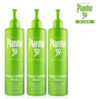 【Plantur39】植物與咖啡因頭髮液 200ml (3入組)