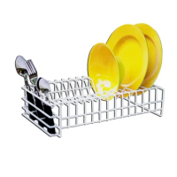 SALE! Pengering Piring Putih/Rak Pengering Cuci Piring Serbaguna Plastik