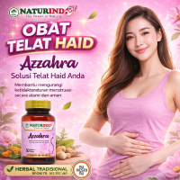Naturindo Azzahra Herbal Telat Haid Azzahra Herbal Pelancar Haid Alami | Bantu Haid Tidak Lancar isi
