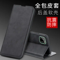 Magnetic Business Phone Case For Realme C11 X50M X50 Pro X3 SuperZoom Q2 V5 Cover Card Holder Flip Wallet Coque