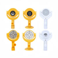 High precision Tilting Reflector Optical Prism mini prism total station Monitor the measuring plate prism