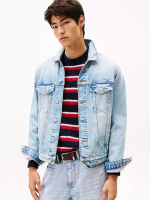 Tommy Hilfiger Tommy Jeans - Ryan Back Logo Denim Trucker Jacket