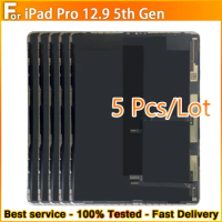 5Pcs For iPad Pro 12.9 5th 6th Gen LCD Display A2378 A2379 A2461 A2462 A2436 A2437 A2764 A2766 LCD Touch Digitizer Assembly