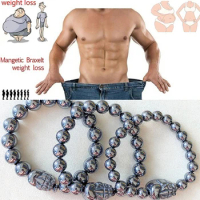BOEYCJR Lose Weight Natural Terahertz Pixiu Shape Stone Beads Energy Fashion JewelryBracelets for Men or Women