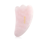 Konvy Rose Quartz Facial Massage Tool คอนวี่ หินกัวซานวดหน้า สีชมพู