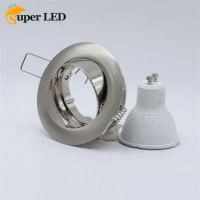 JOYINLED LED GU10 MR16 GU5.3 Spotlight Ceiling Lamp Zinc Alloy Recessed Downlights Round Led Spot Li