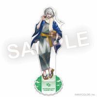 ■預購■『官方』通販｜彩虹社 × 極樂湯『叢雲カゲツ 叢雲花月』等身壓克力立牌 。[0107]