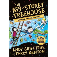 The 169-Storey Treehouse : Monkeys, Mirrors, Mayhem! | Adventure Children's Stories
