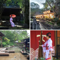 【宜蘭礁溪溫泉公園】和服浴衣體驗(贈單人泡湯券!假日不加價)