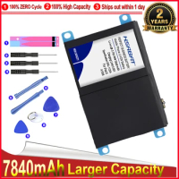 HSABAT 0 Cycle 7840mAh Battery for iPad 6 Air 2 A1547 A1566 A1567 High Quality Replacement Accumulator