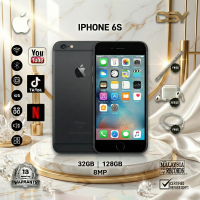 (Pre-Owned) Refurbished iPhone 6s | Up to 18 Months Warranty | 16GB/32GB/64GB/128GB | Retina HD disp