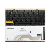 UK Laptop Keyboard For Dell Alienware M11X R2 M11X R3 P06T Layout With Backlit and Black Color