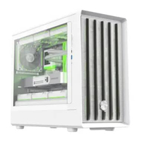 Casing PC Gamemax Claw 360 CASING PC | M-ATX - GAMING PC CASE White