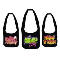 JNVMD Tsuno Bag — Tas Selempang Tsuno Bag Graffiti art — Tas Selempang Skena Kalcer Pria