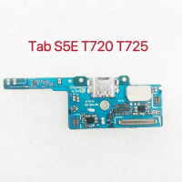 USB Charging Dock Charger Port Flex Cable For Samsung Galaxy Tab S5E T720 T725 Replacement Part
