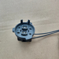 For VW Skoda Octavia Headlight Low Beam High Beam H7 Lamp Socket Bulb Plug Connector Adapter Cable