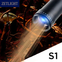 Zetlight S1 9W Adjustable South American Clearwater Stream Biotope Landscape Fish Tank LED Aquarium 