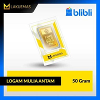 Antam Lakuemas Logam Mulia Fisik [50g] - Variasi Tahun Tahun 2024
