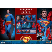 HOT TOYS MMS812 SUPERMAN & KRYPTO SET 62169
