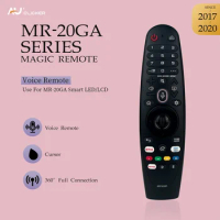 MR20GA Voice Magic Remote AKB75855501 for MR20GA TV Magic Remote Replacement AN-MR20GA MR19BA MR18BA with Pointer Function