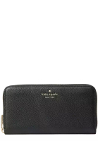 Kate Spade Kate Spade Leila Large Continental Wallet in Black wlr00392